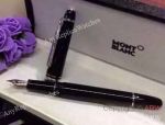 Replica Mont Blanc Meisterstuck Black Fountain Pen Medium Size